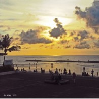 Sunset at Bali