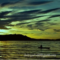 Sunset di tanah Papua