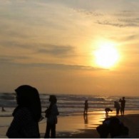 Sunset Parangtritis