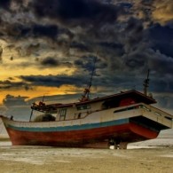 The Ship & The Sunset