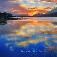 Reflecton in Sentani Lake