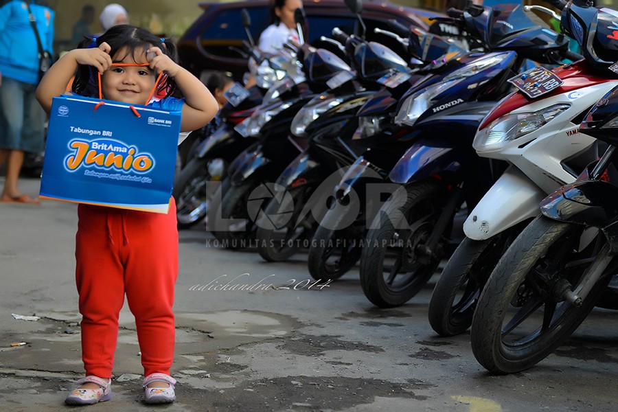 dibuang sayang @ BRI photocomp.