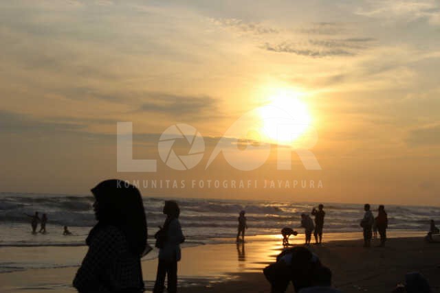 Sunset Parangtritis