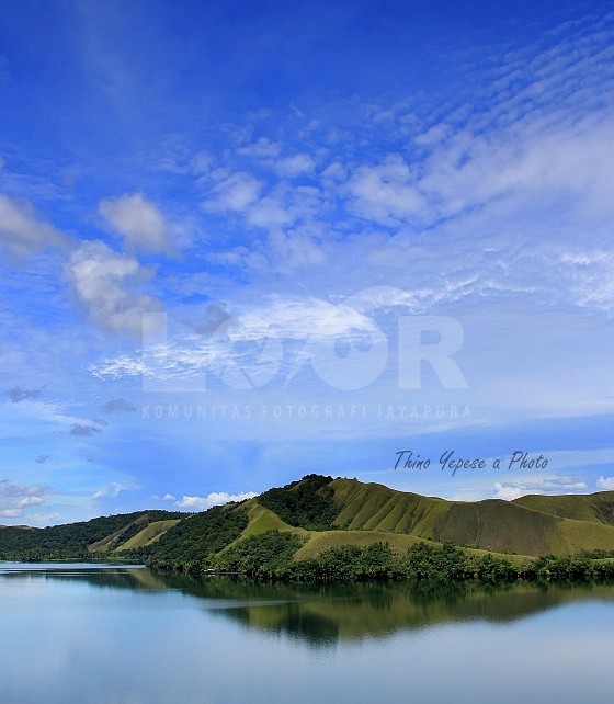 The Island (Sentani Lake)