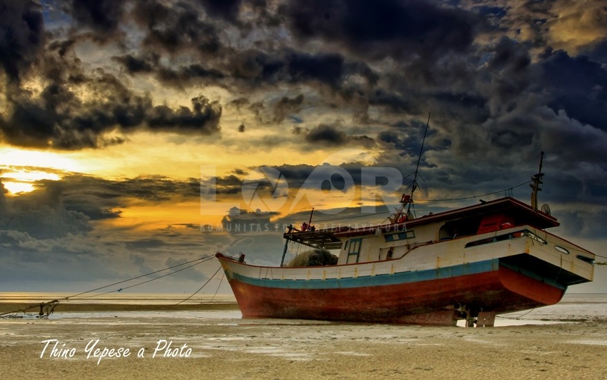 The Ship & The Sunset