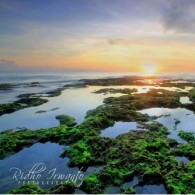 " Sunrise at Bagaiserwar Beach "