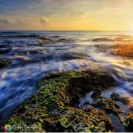 " Sunrise at Bagaiserwar Beach "