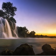 Air Terjun Toro'an Sunset