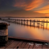 The Twilight of Yobeh Village, Sentani 