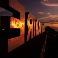 Sunset Di Lanmark Kota Nabire