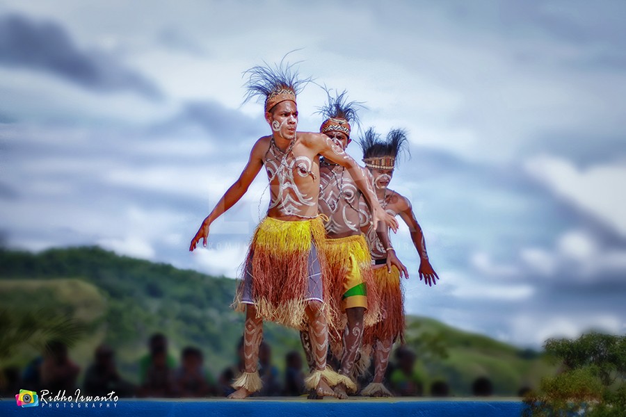 The Dancer On The Stage