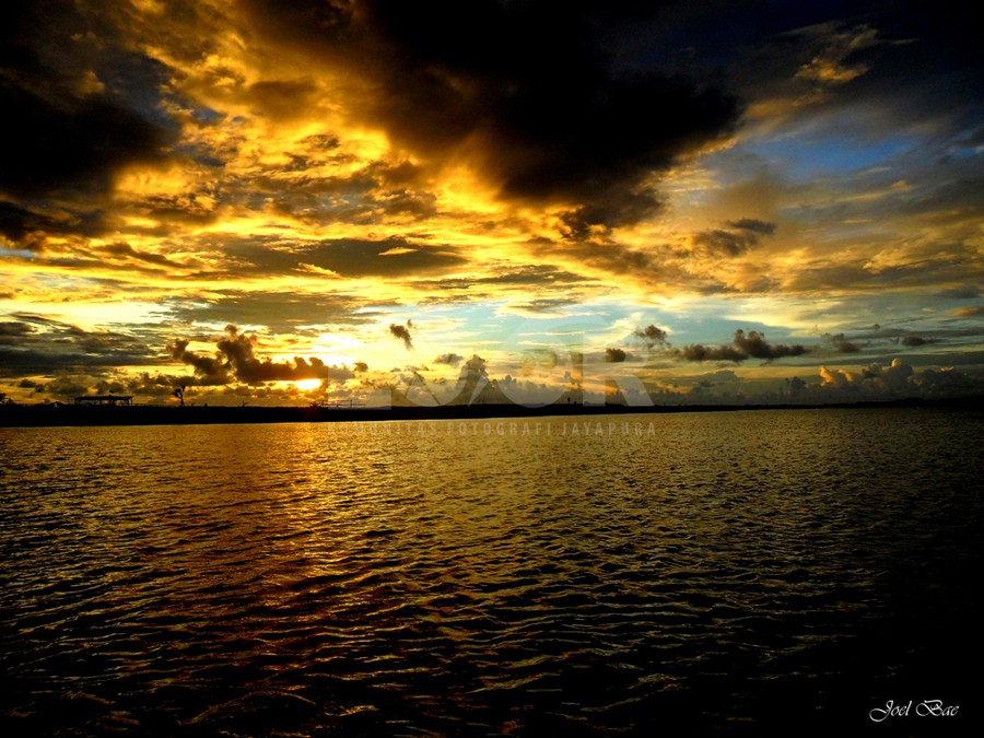 Senja Pantai Glagah