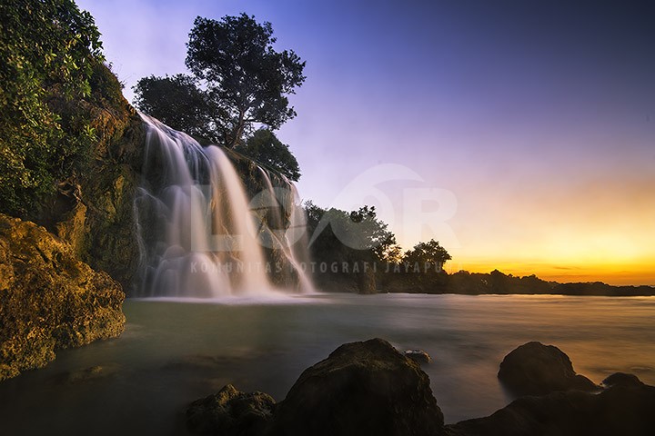 Air Terjun Toro'an Sunset