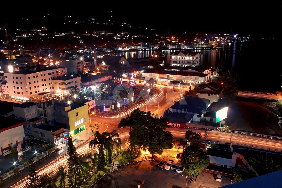 Jayapura @night