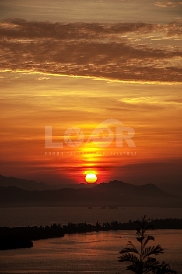 Sunrise From East Indonesia