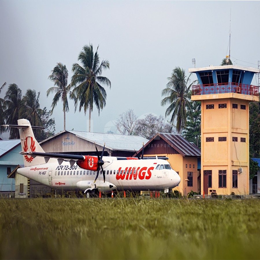 Ready For Flight with Wings Air