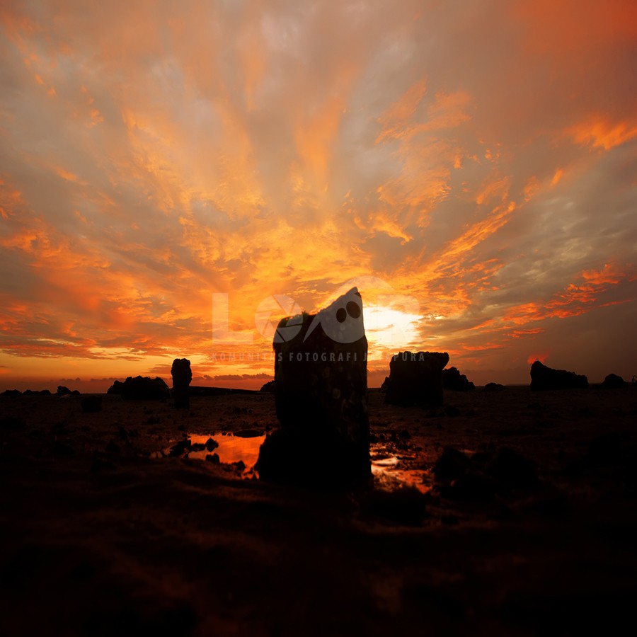 Kan Ku Kenang Senja di Kaimana