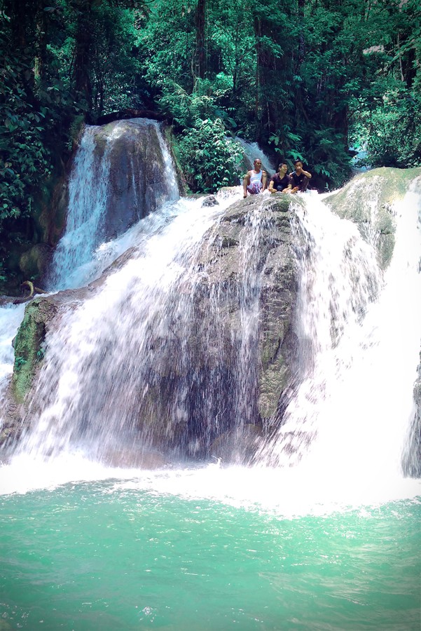 Dihutan juga bisa mandi